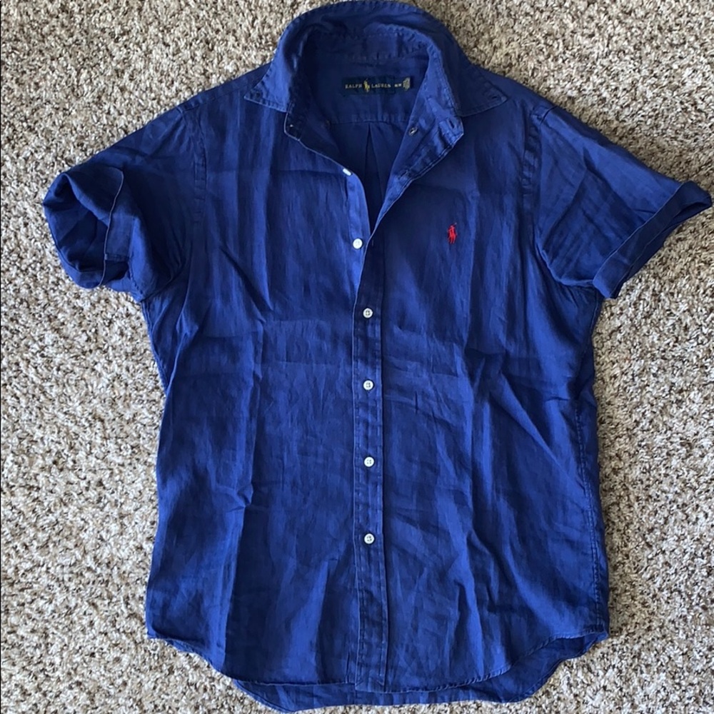 Ralph Lauren button up shirt